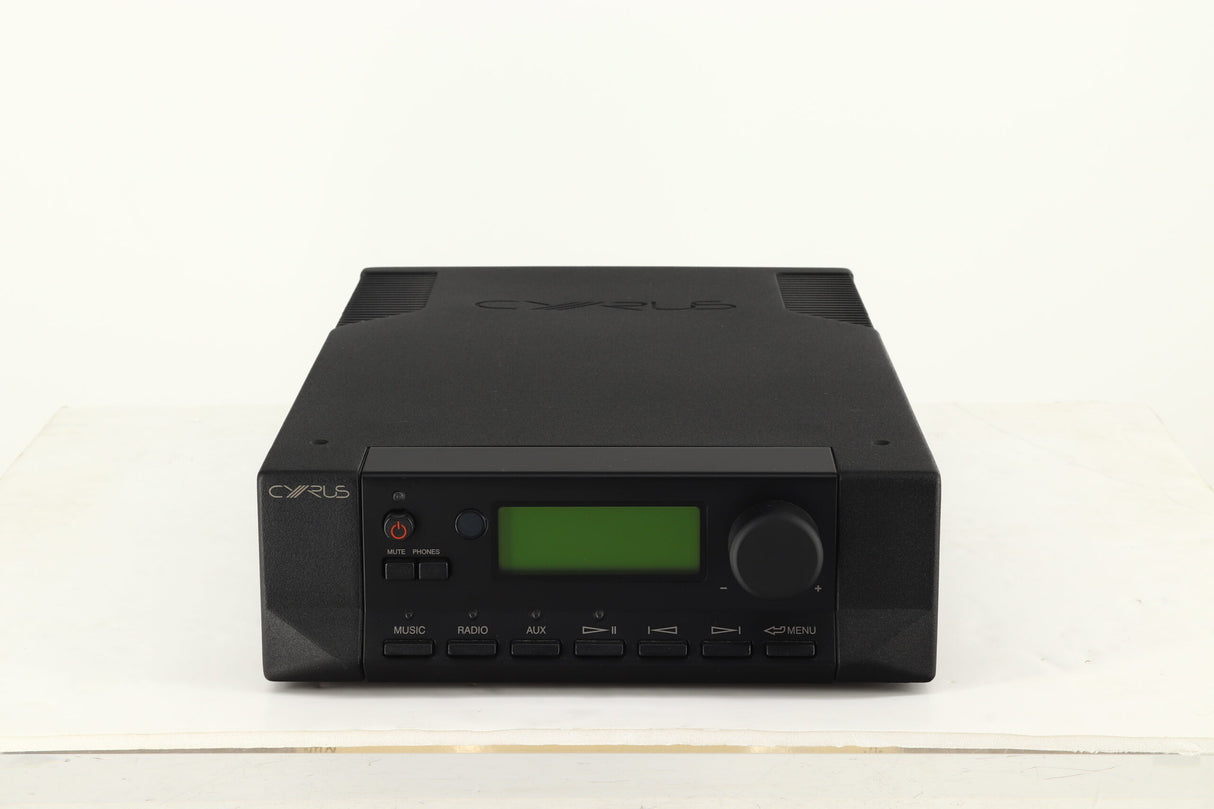 Cyrus Stream XA Streamer (No Radio) - Brushed Black