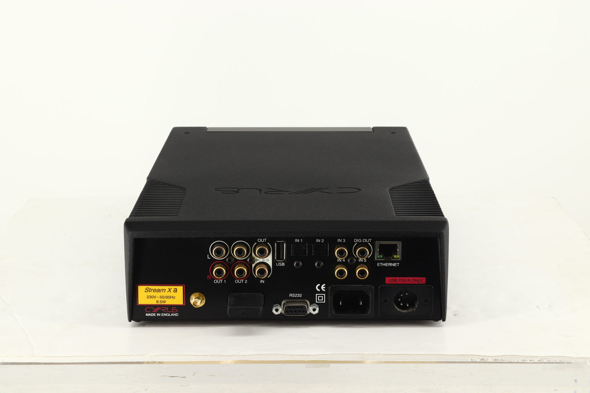 Cyrus Stream XA Streamer (No Radio) - Brushed Black
