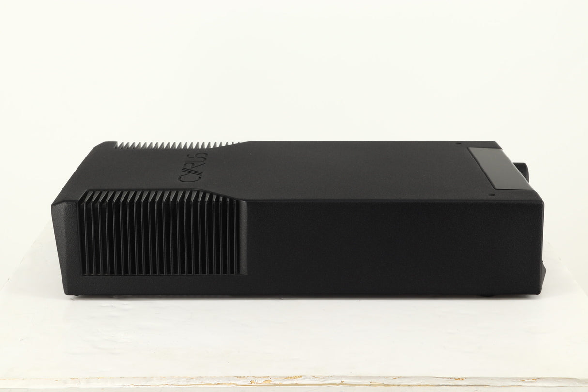Cyrus Stream XA Streamer (No Radio) - Brushed Black