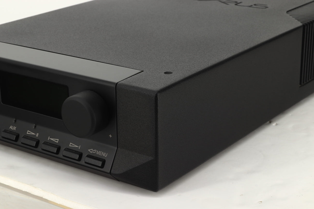 Cyrus Stream XA Streamer (No Radio) - Brushed Black