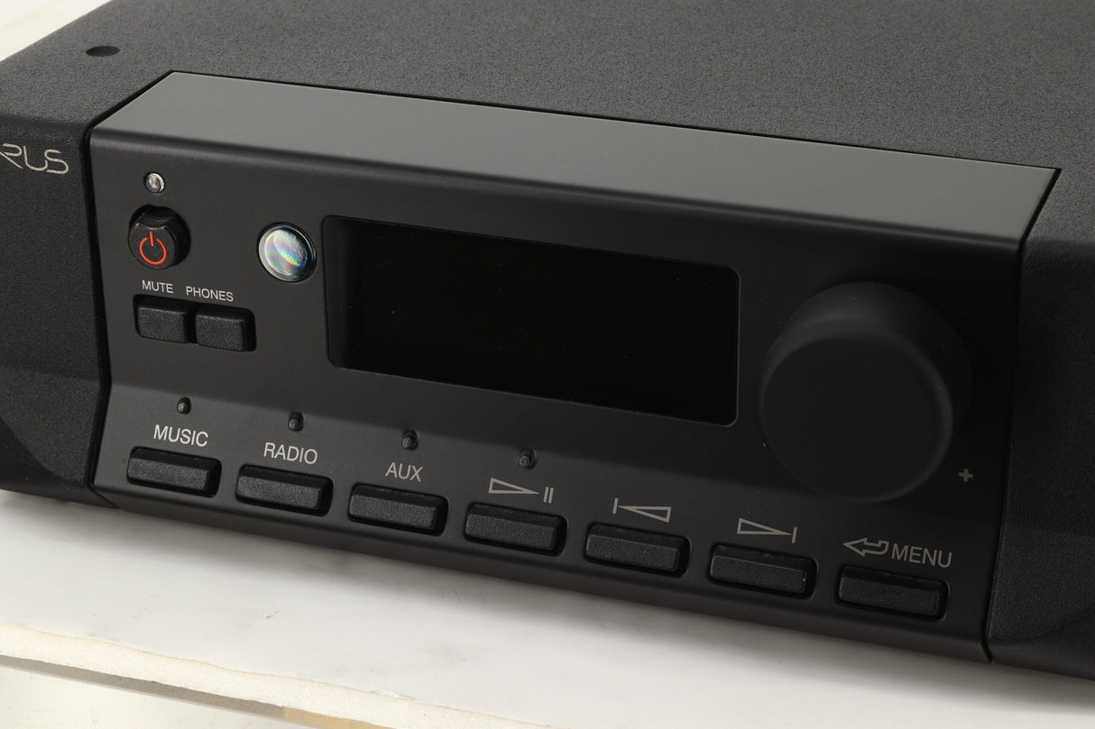Cyrus Stream XA Streamer (No Radio) - Brushed Black