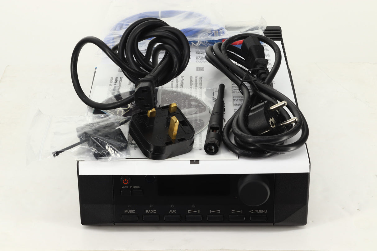 Cyrus Stream XA Streamer (No Radio) - Brushed Black