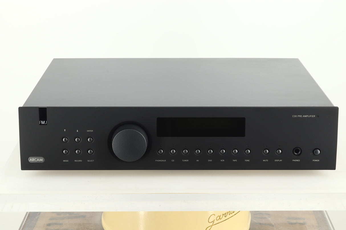 Arcam FMJ C30 Pre Amplifier - Black
