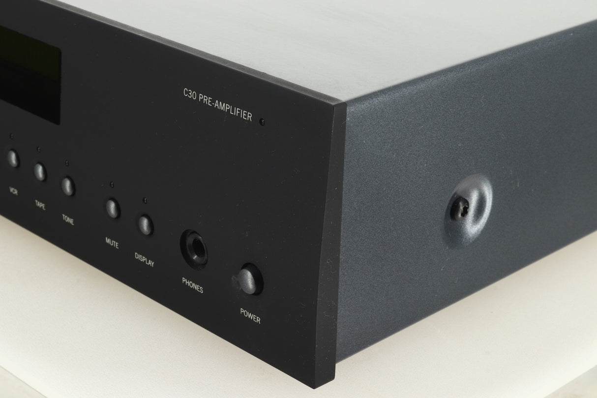 Arcam FMJ C30 Pre Amplifier - Black