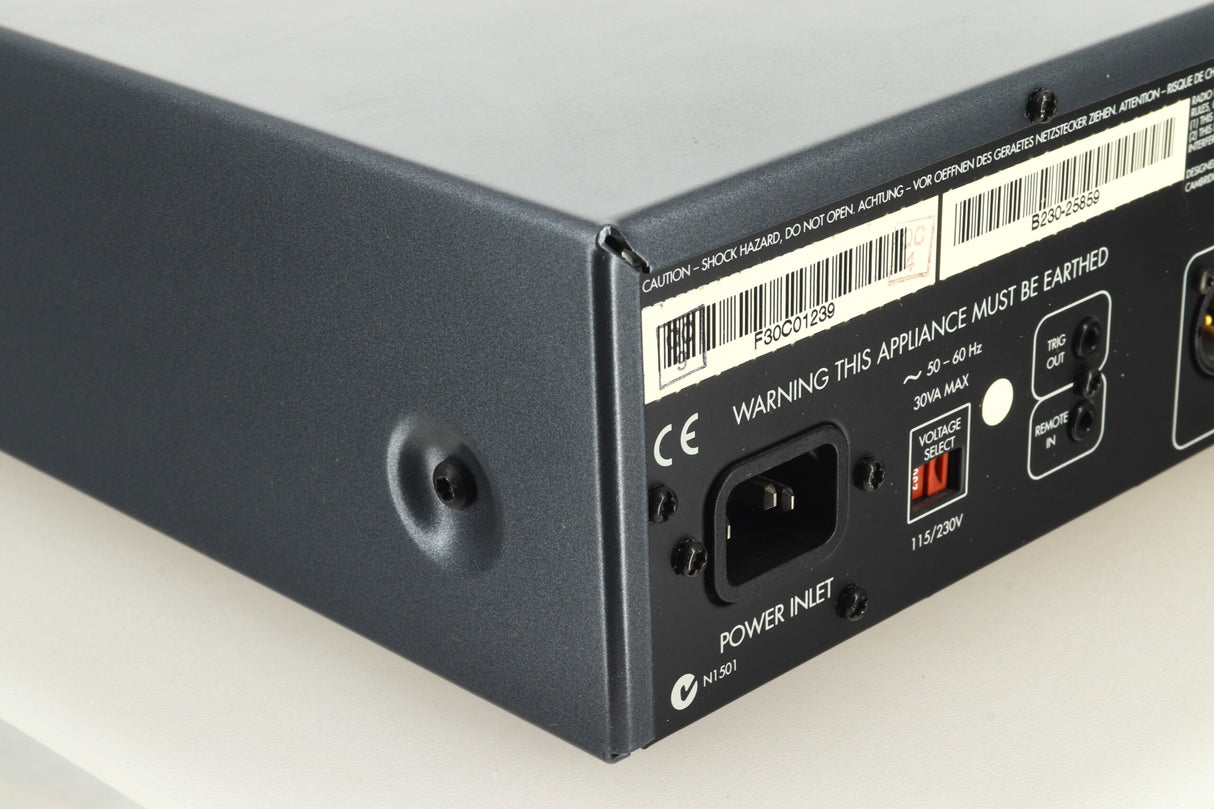 Arcam FMJ C30 Pre Amplifier - Black