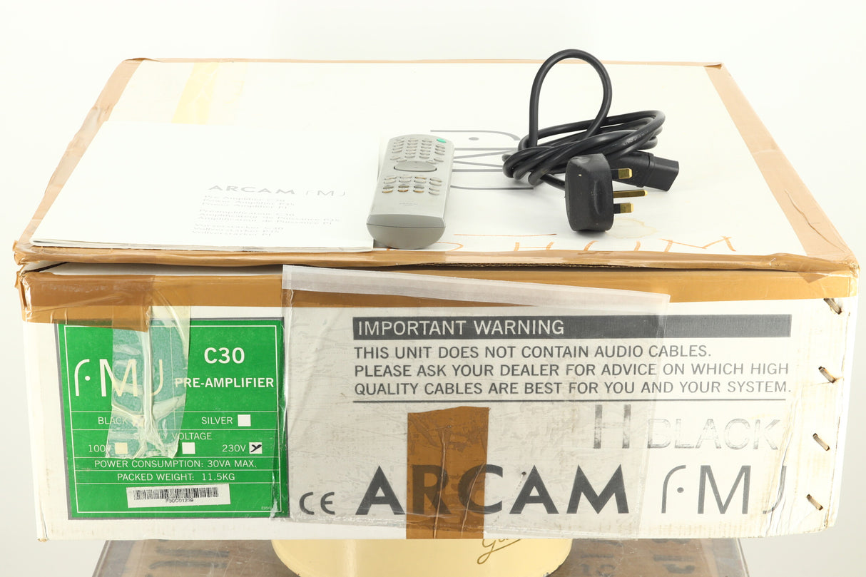 Arcam FMJ C30 Pre Amplifier - Black
