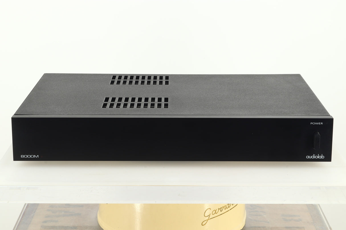 Audiolab 8000M Monoblock Amplifiers