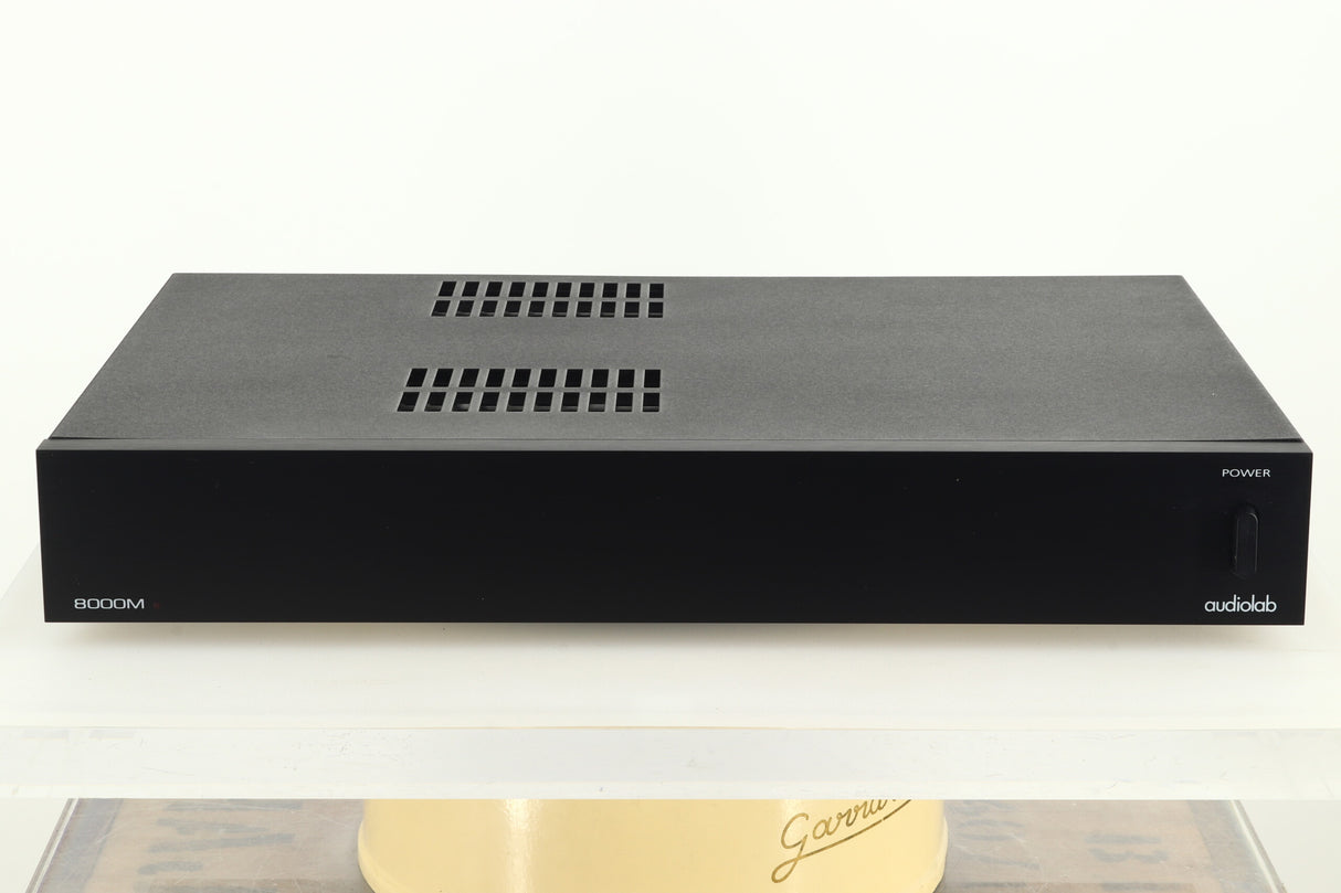 Audiolab 8000M Monoblock Amplifiers