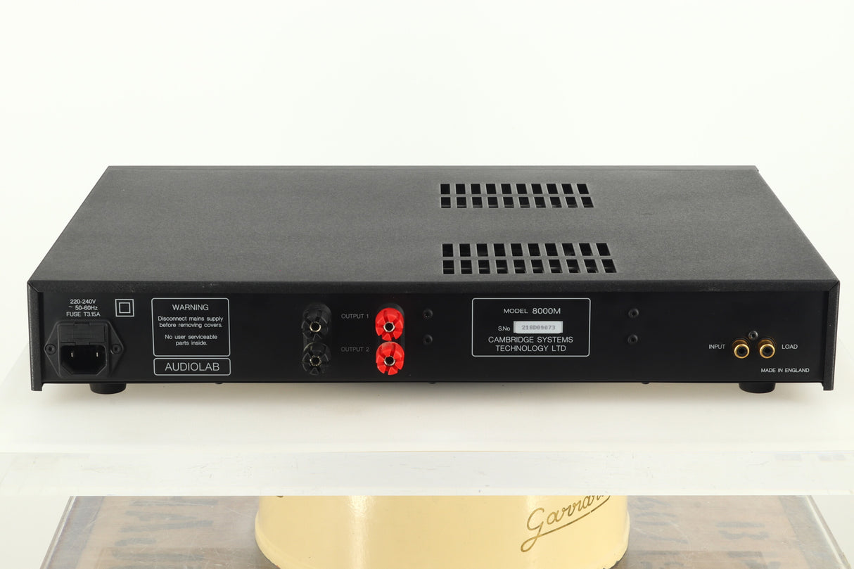 Audiolab 8000M Monoblock Amplifiers