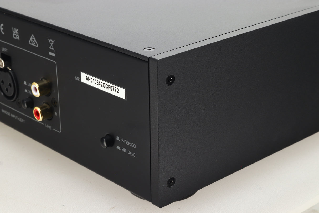 Audiolab 9000P Power Amplifier - Black
