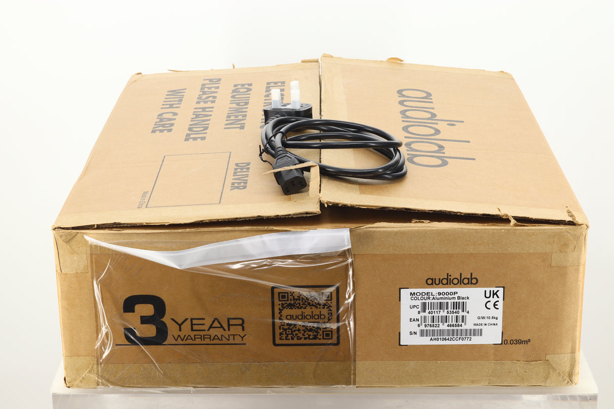 Audiolab 9000P Power Amplifier - Black