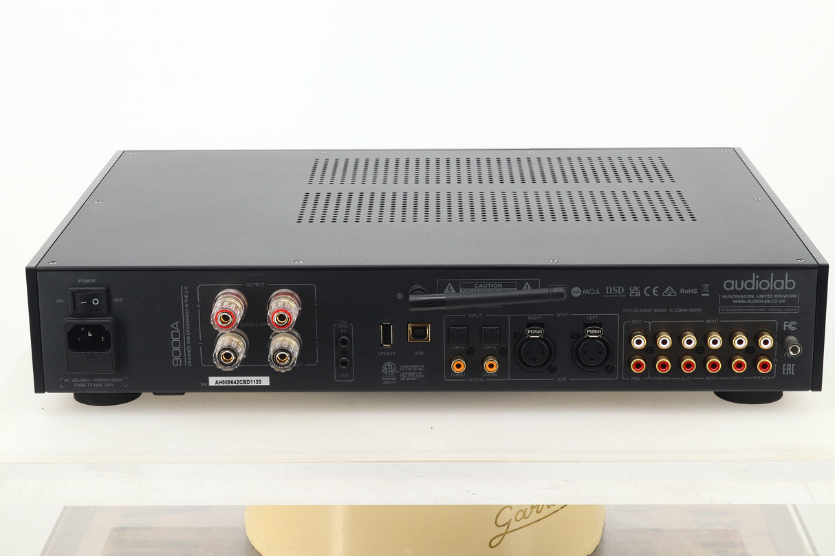Audiolab 9000A Integrated Amplifier - Black
