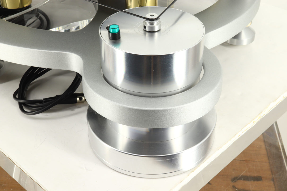 Michell Gyro SE Turntable - Silver / Moth Tonearm