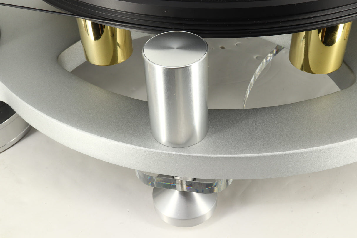 Michell Gyro SE Turntable - Silver / Moth Tonearm