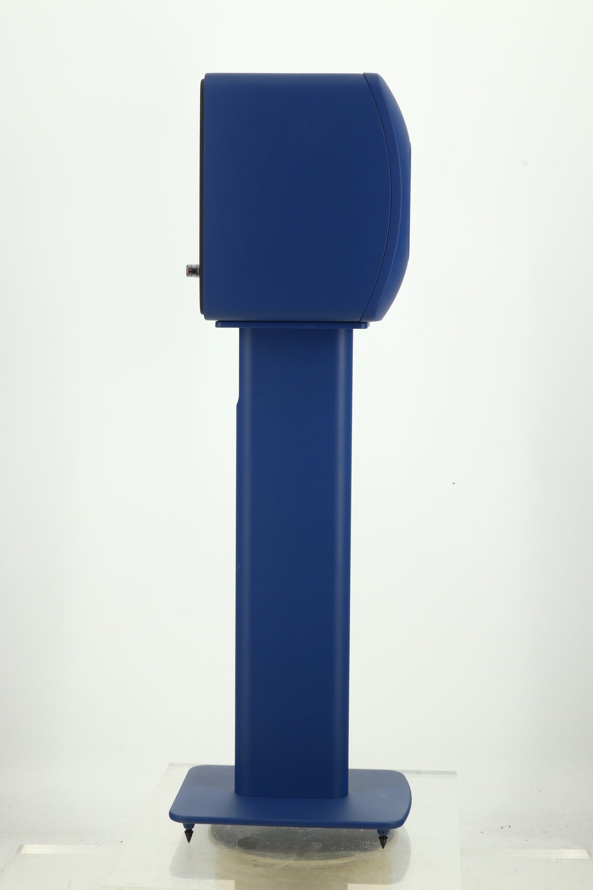 KEF LS50 META Loudspeakers & Stands - Royal Blue