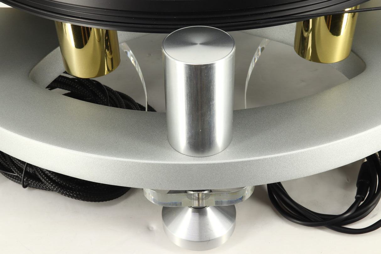 Michell Gyro SE Turntable - Silver / Moth Tonearm