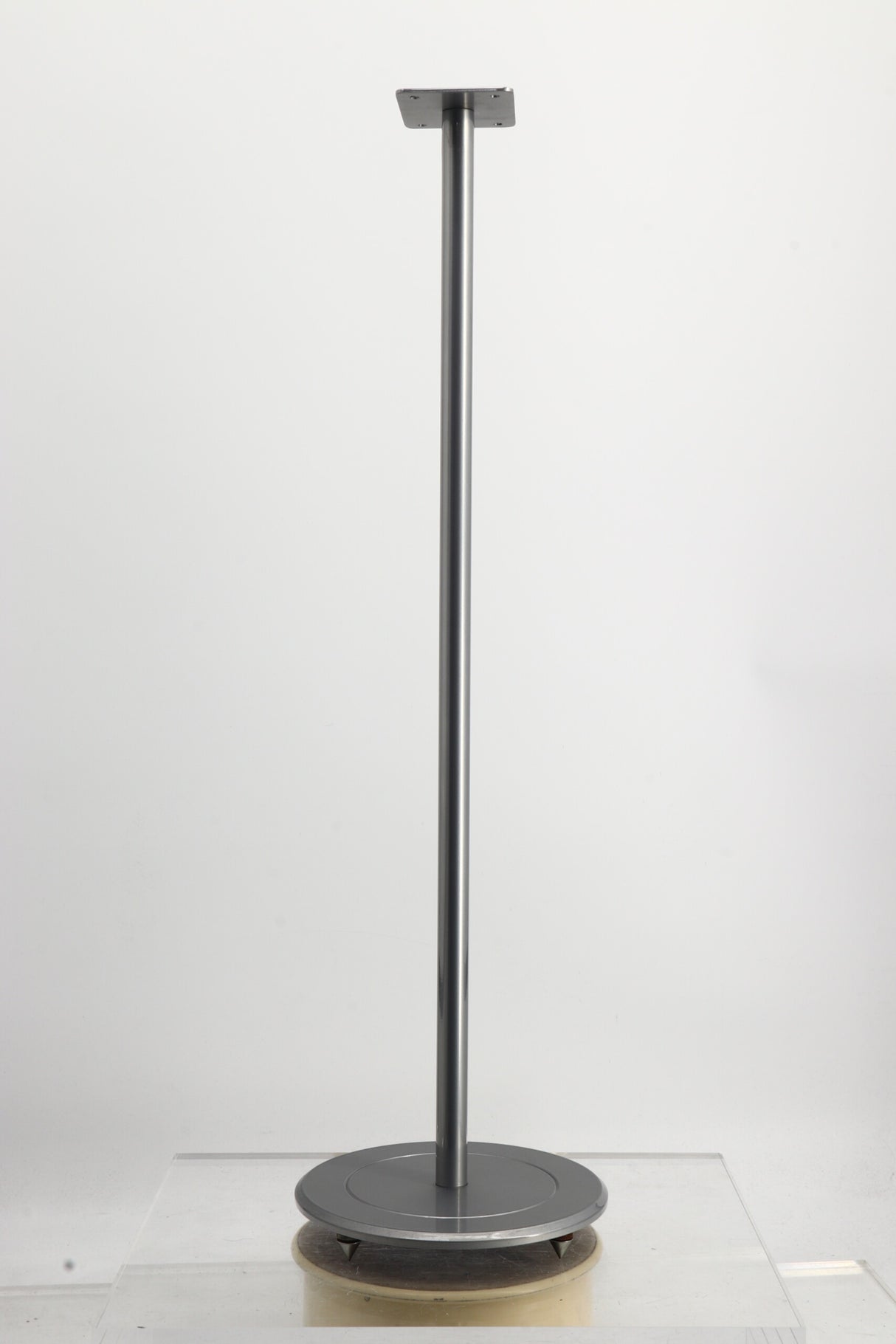 Apollo SAT 1 Speaker Stand - Silver