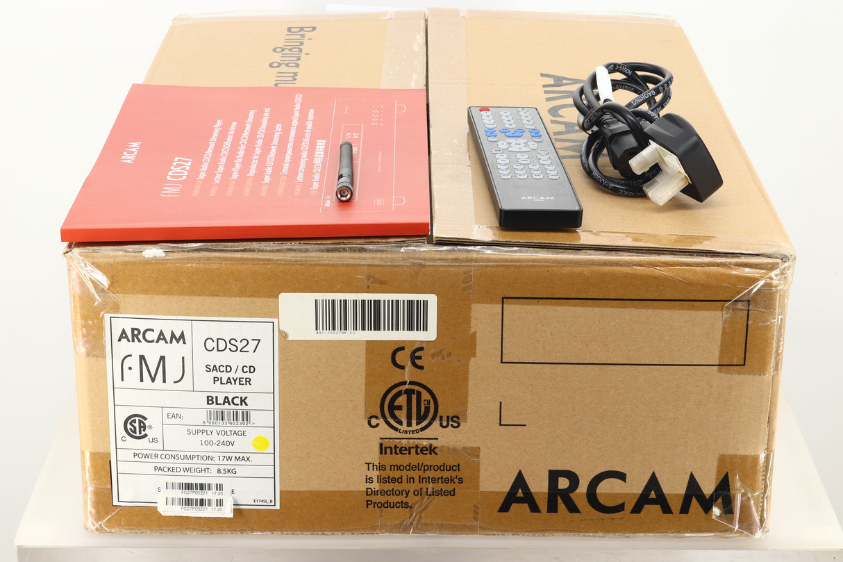Arcam FMJ CDS27 SACD / CD Player