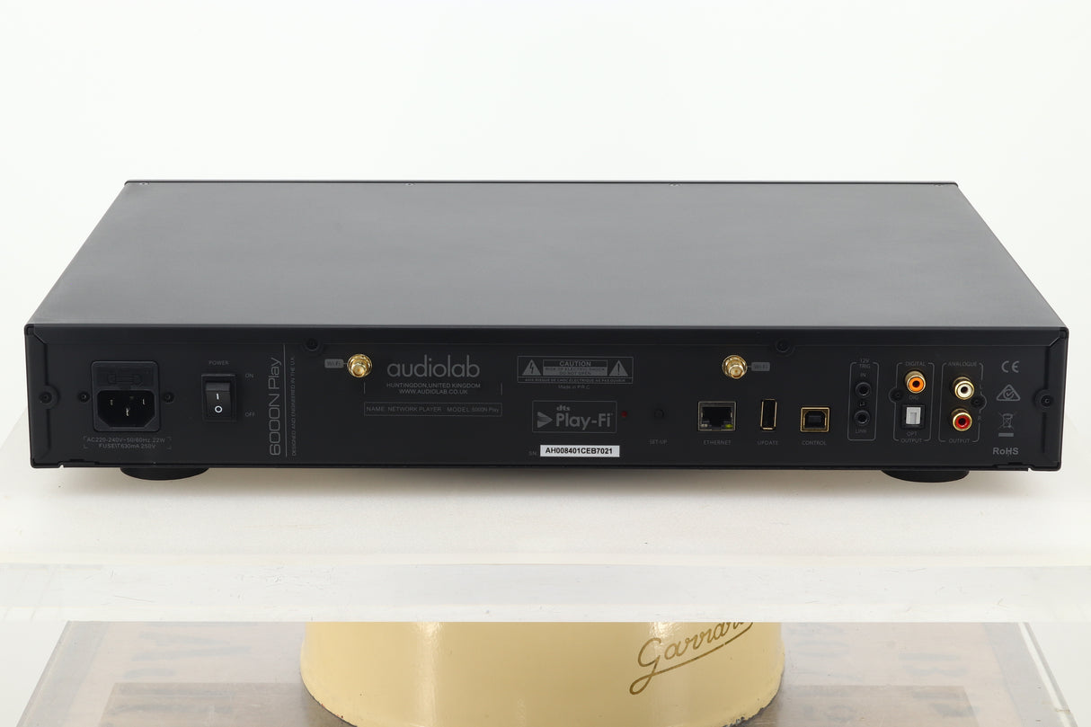Audiolab 6000N Play Streamer - Black