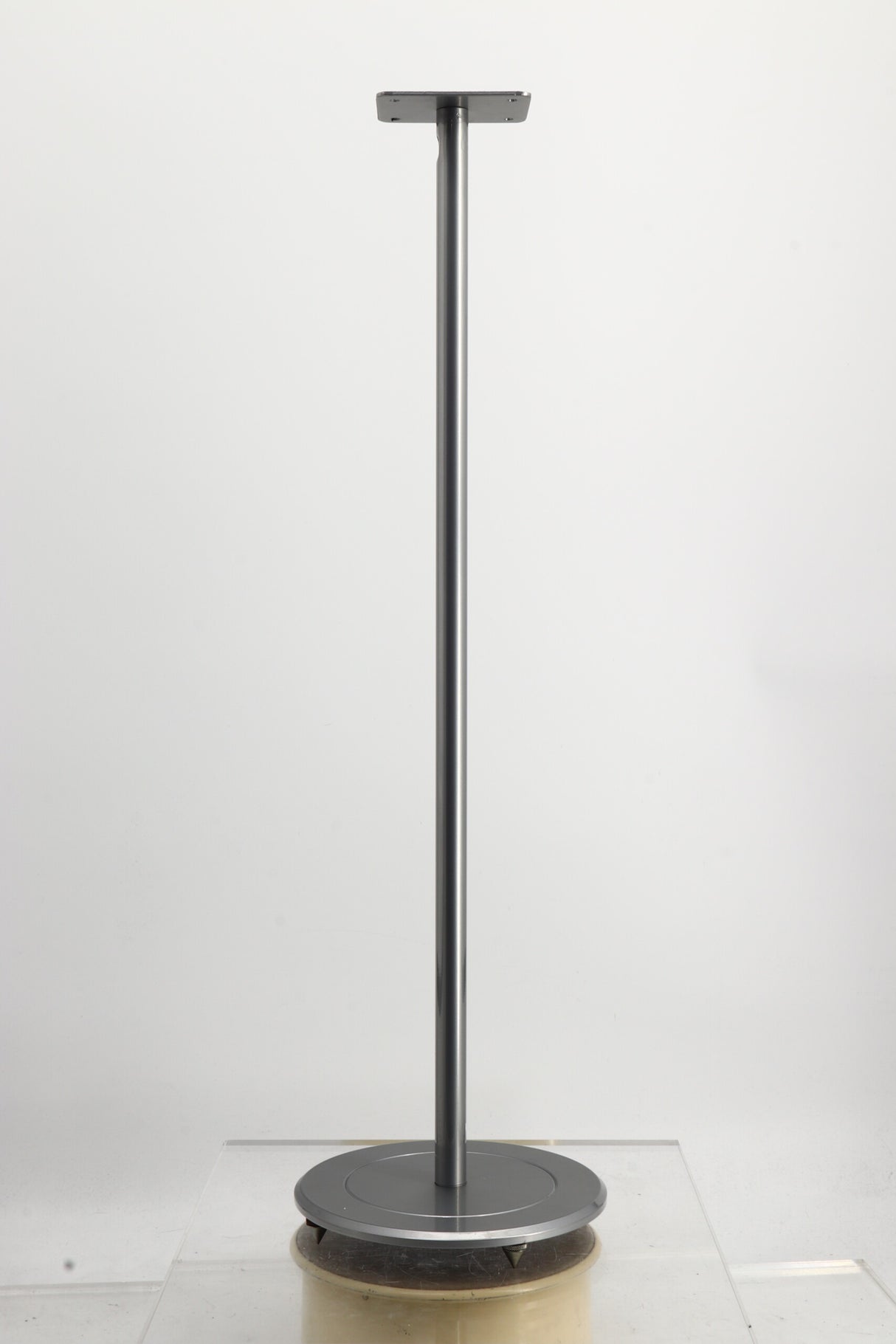 Apollo SAT 1 Speaker Stand - Silver