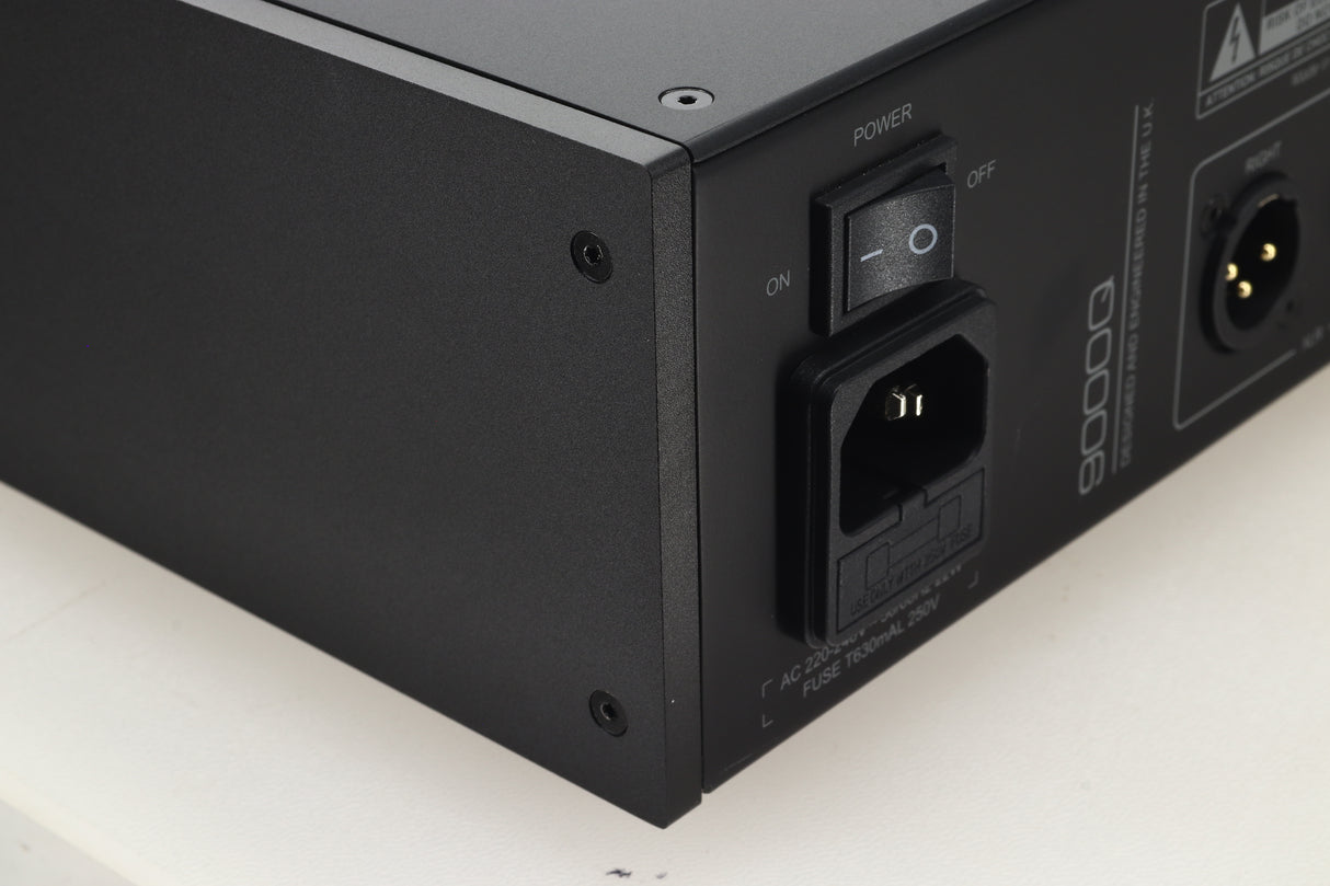 Audiolab 9000Q Pre Amplifier - Black