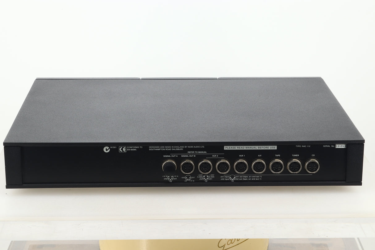 Naim NAC 112 Pre Amplifier (2002)