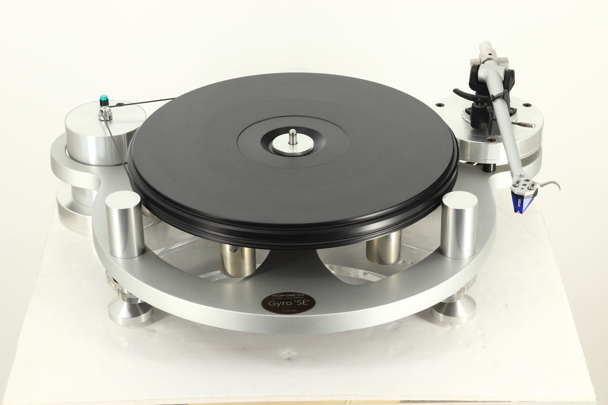 Michell Gyro SE Turntable - Silver / Tecnoarm Tonearm / Ortofon 2M Blue Cartridge