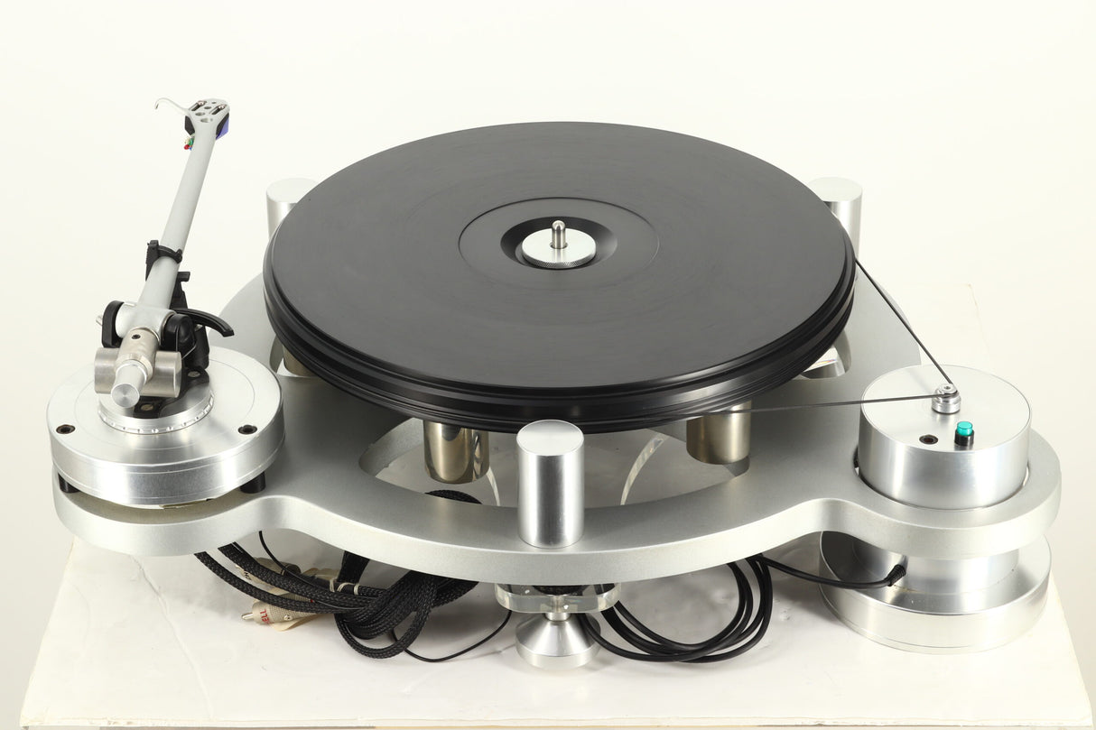 Michell Gyro SE Turntable - Silver / Tecnoarm Tonearm / Ortofon 2M Blue Cartridge