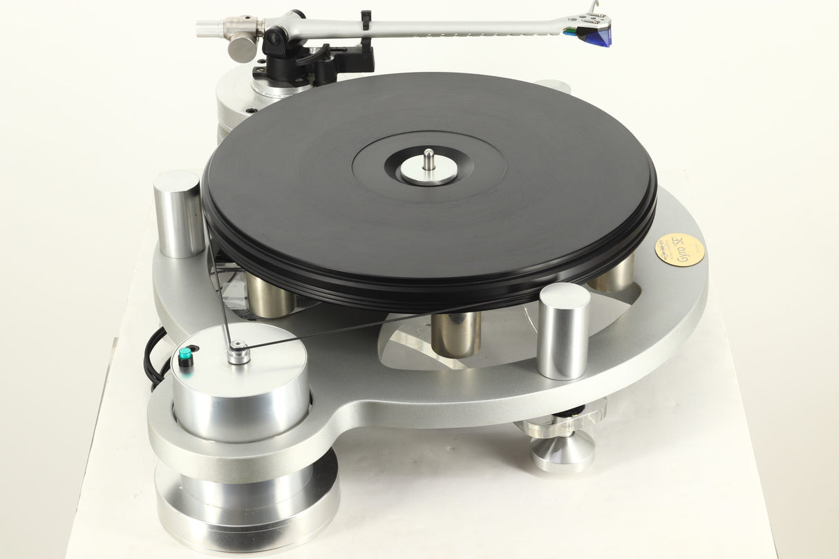 Michell Gyro SE Turntable - Silver / Tecnoarm Tonearm / Ortofon 2M Blue Cartridge