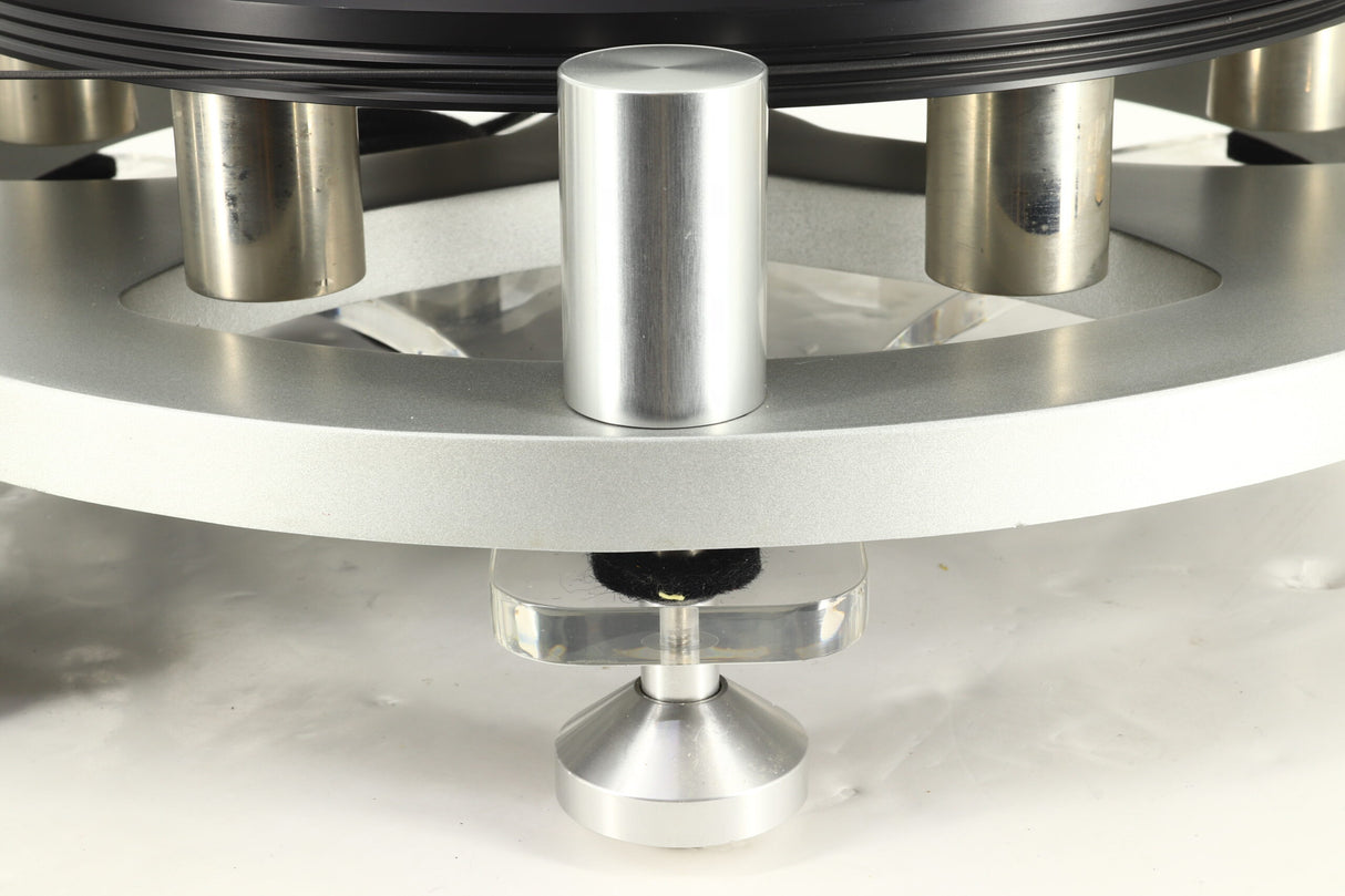 Michell Gyro SE Turntable - Silver / Tecnoarm Tonearm / Ortofon 2M Blue Cartridge