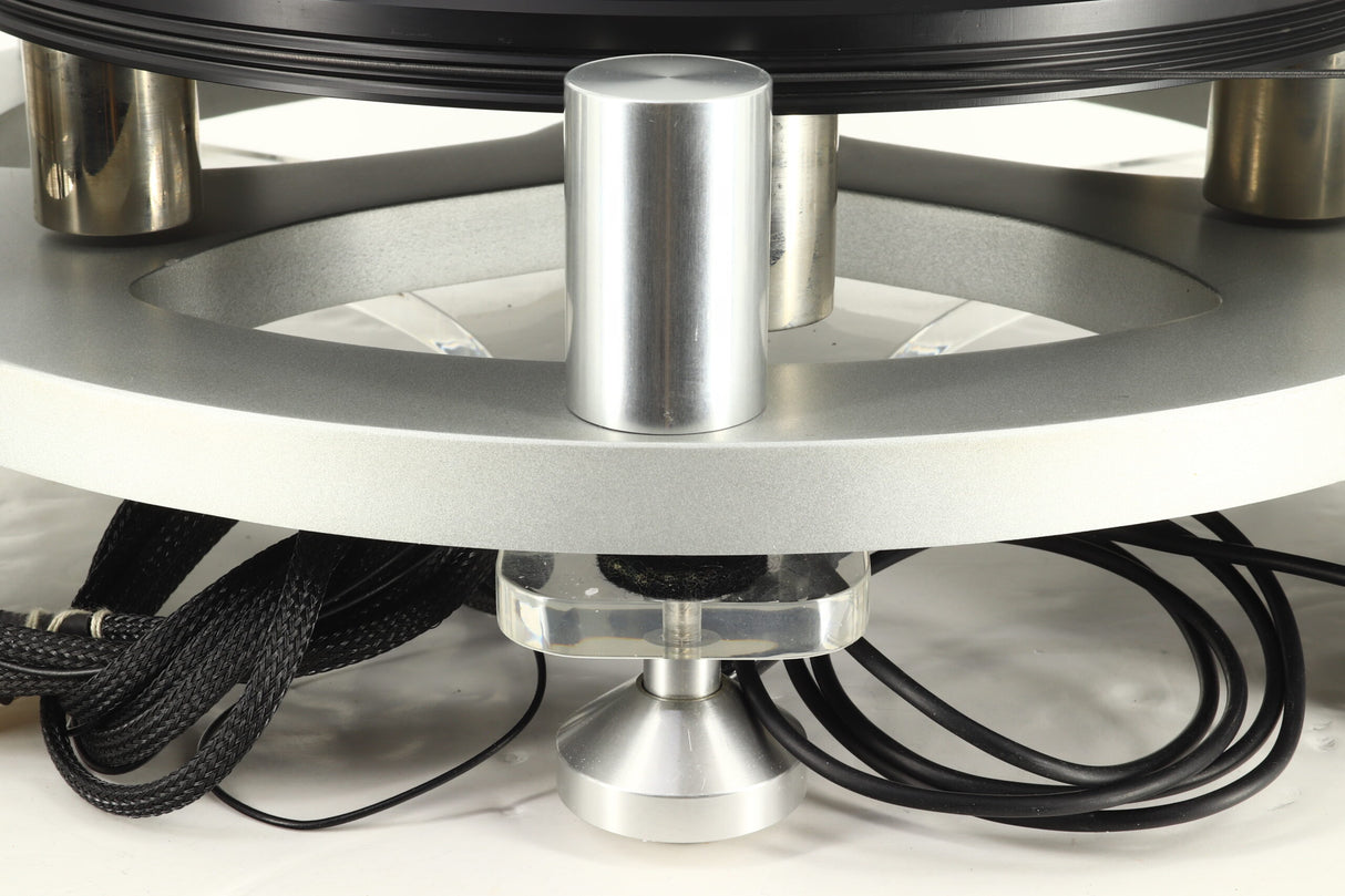 Michell Gyro SE Turntable - Silver / Tecnoarm Tonearm / Ortofon 2M Blue Cartridge