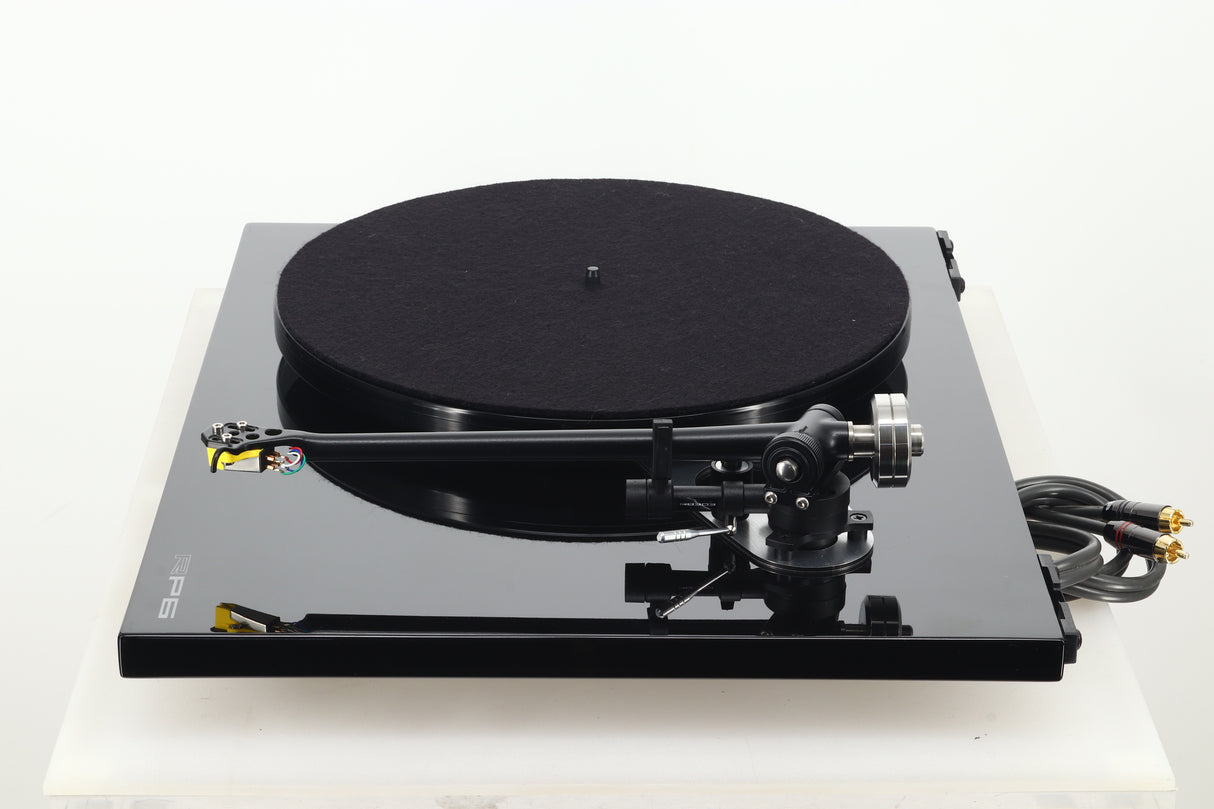 Rega RP6 Turntable - Black / Exact Cartridge