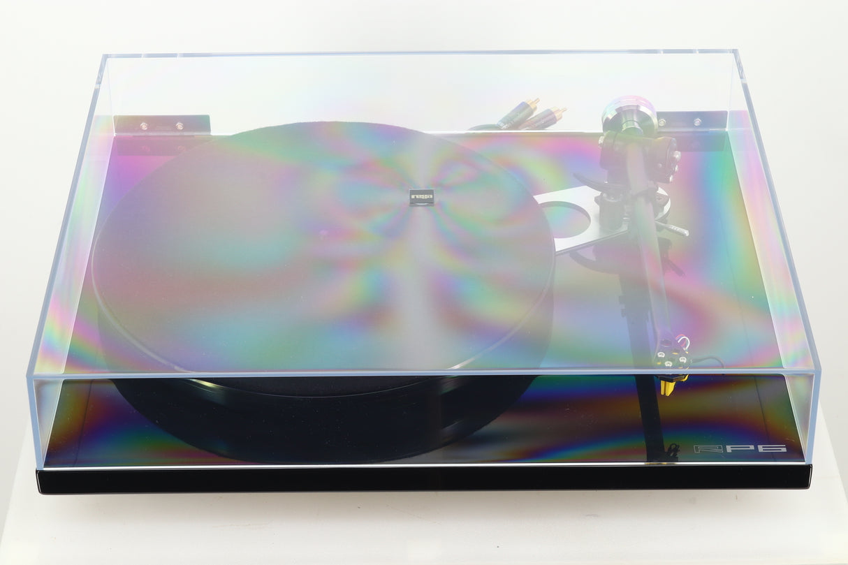 Rega RP6 Turntable - Black / Exact Cartridge