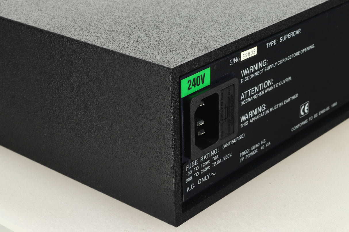 Naim SuperCap Power Supply (1990)