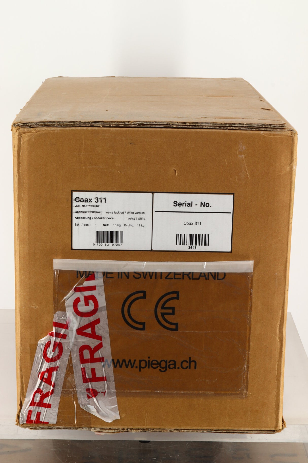 Piega Coax 311 Standmount Speakers