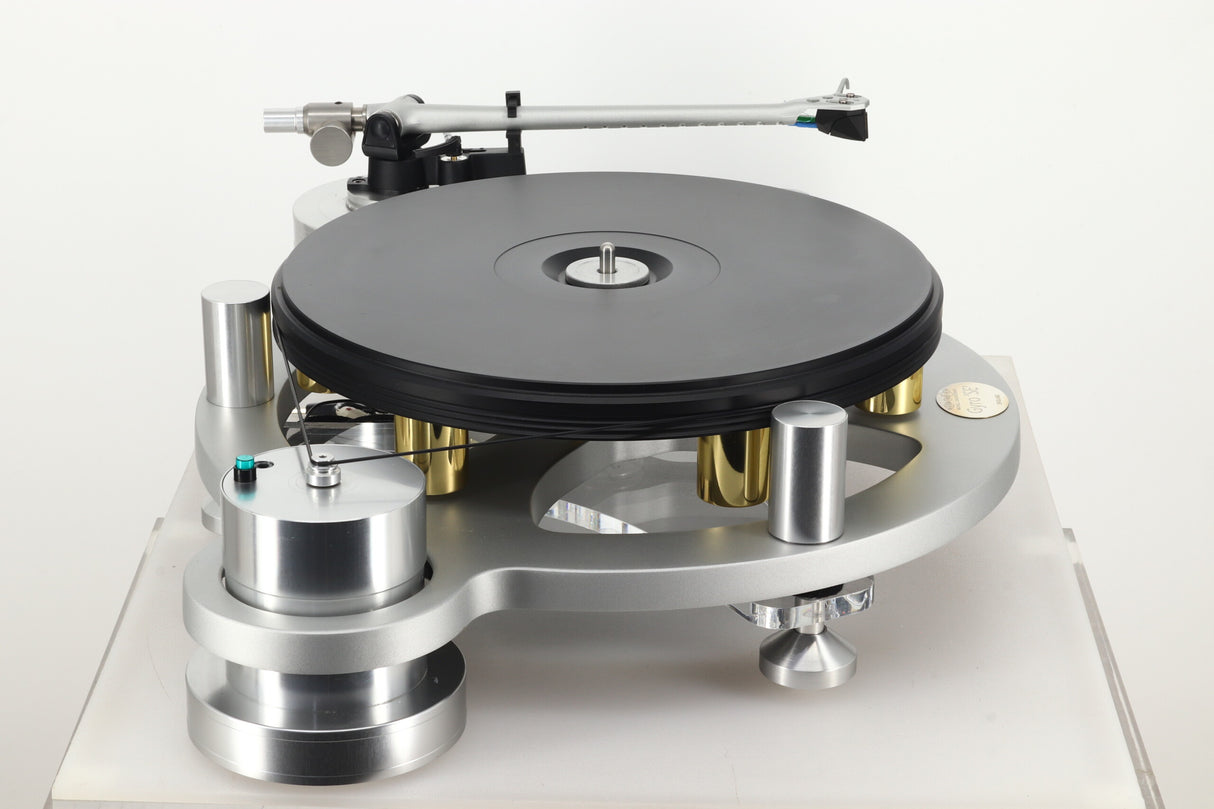 Michell Gyro SE Turntable - Silver / HR PSU / Michell Tonearm / Ortofon 2M Black Cartridge