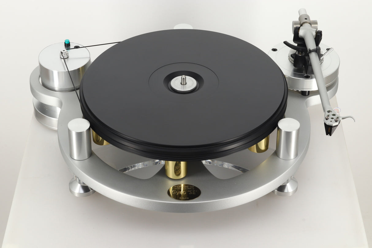 Michell Gyro SE Turntable - Silver / HR PSU / Michell Tonearm / Ortofon 2M Black Cartridge