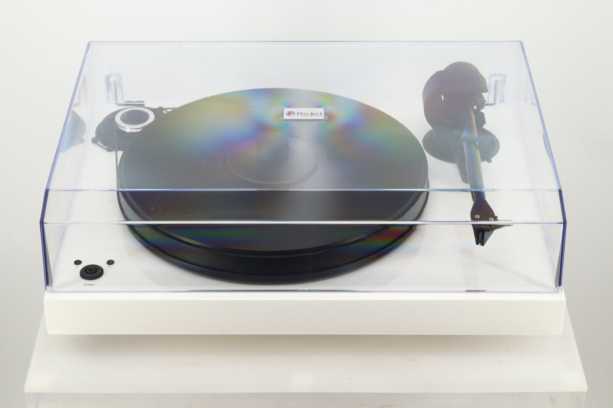 Pro-Ject 2Xperience SB DC Turntable - White