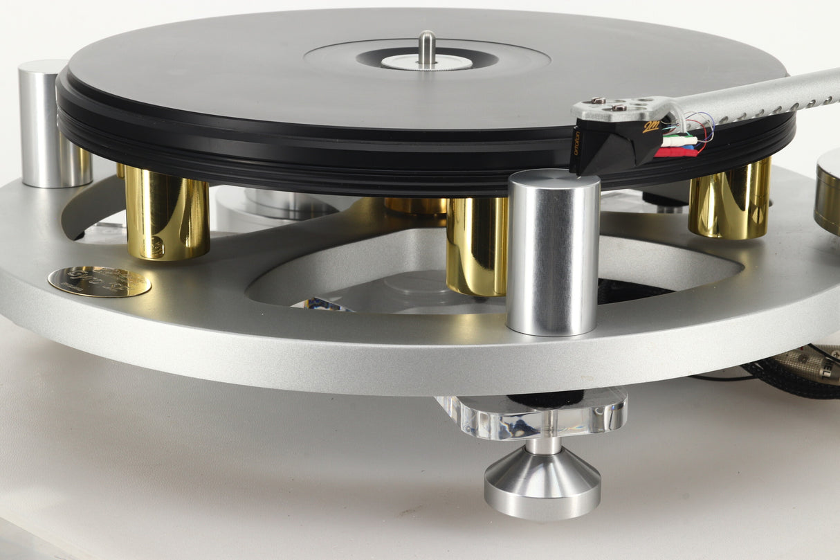 Michell Gyro SE Turntable - Silver / HR PSU / Michell Tonearm / Ortofon 2M Black Cartridge
