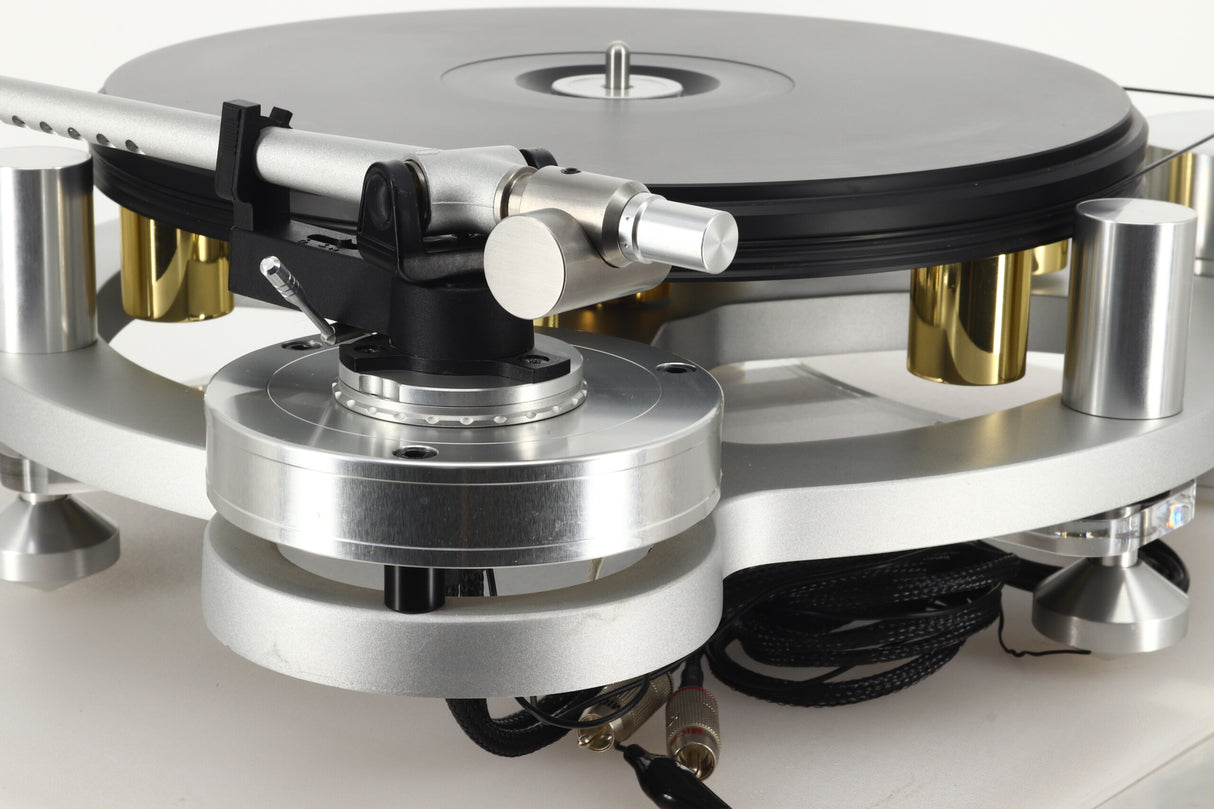 Michell Gyro SE Turntable - Silver / HR PSU / Michell Tonearm / Ortofon 2M Black Cartridge