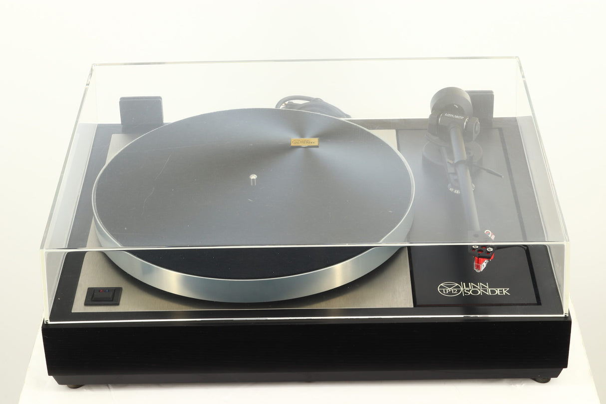 Linn LP12 Turntable - Black Ash / Hercules II / Akito Tonearm / Rega Bias Cartridge