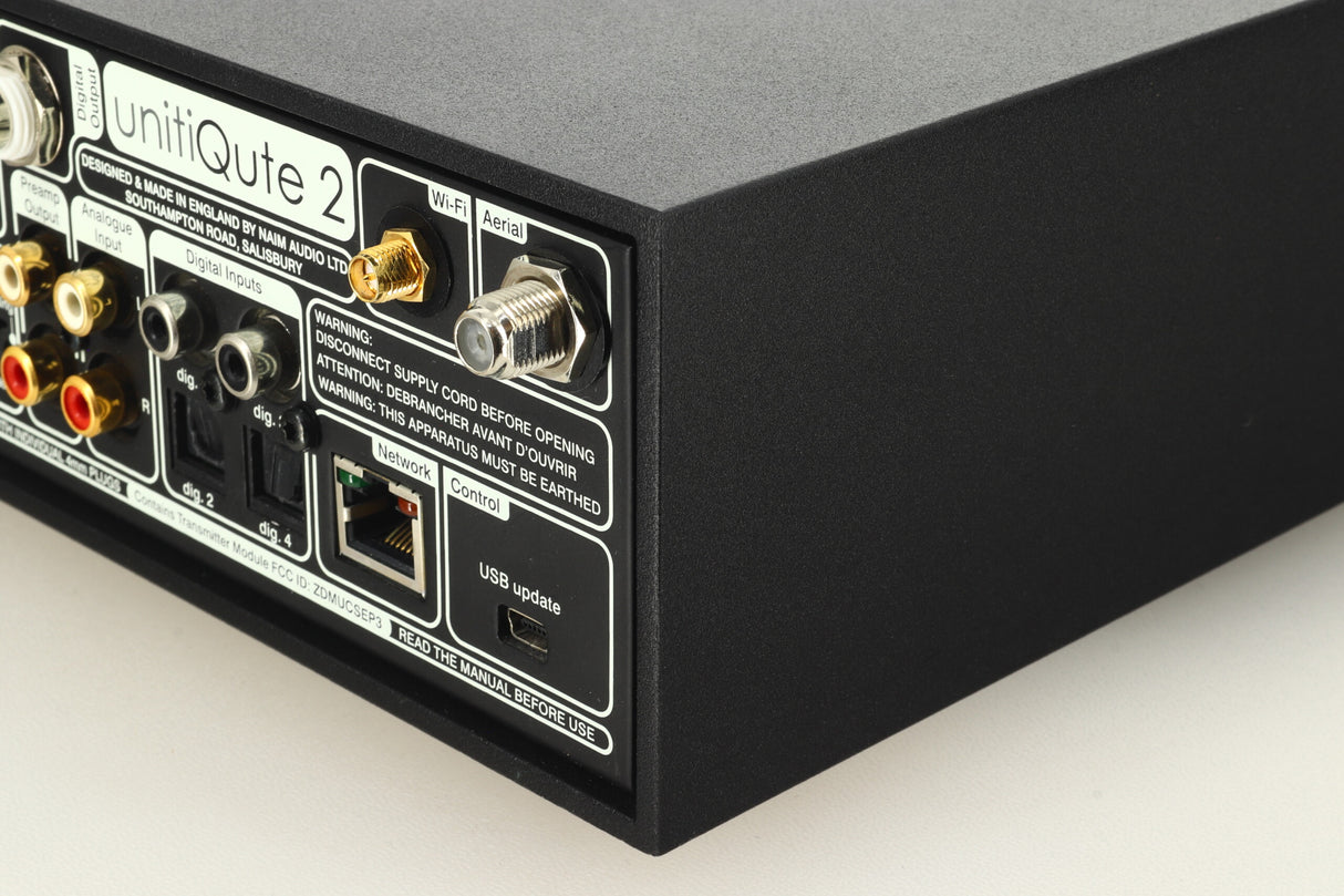 Naim UnitiQute 2 All-In-One Streaming System