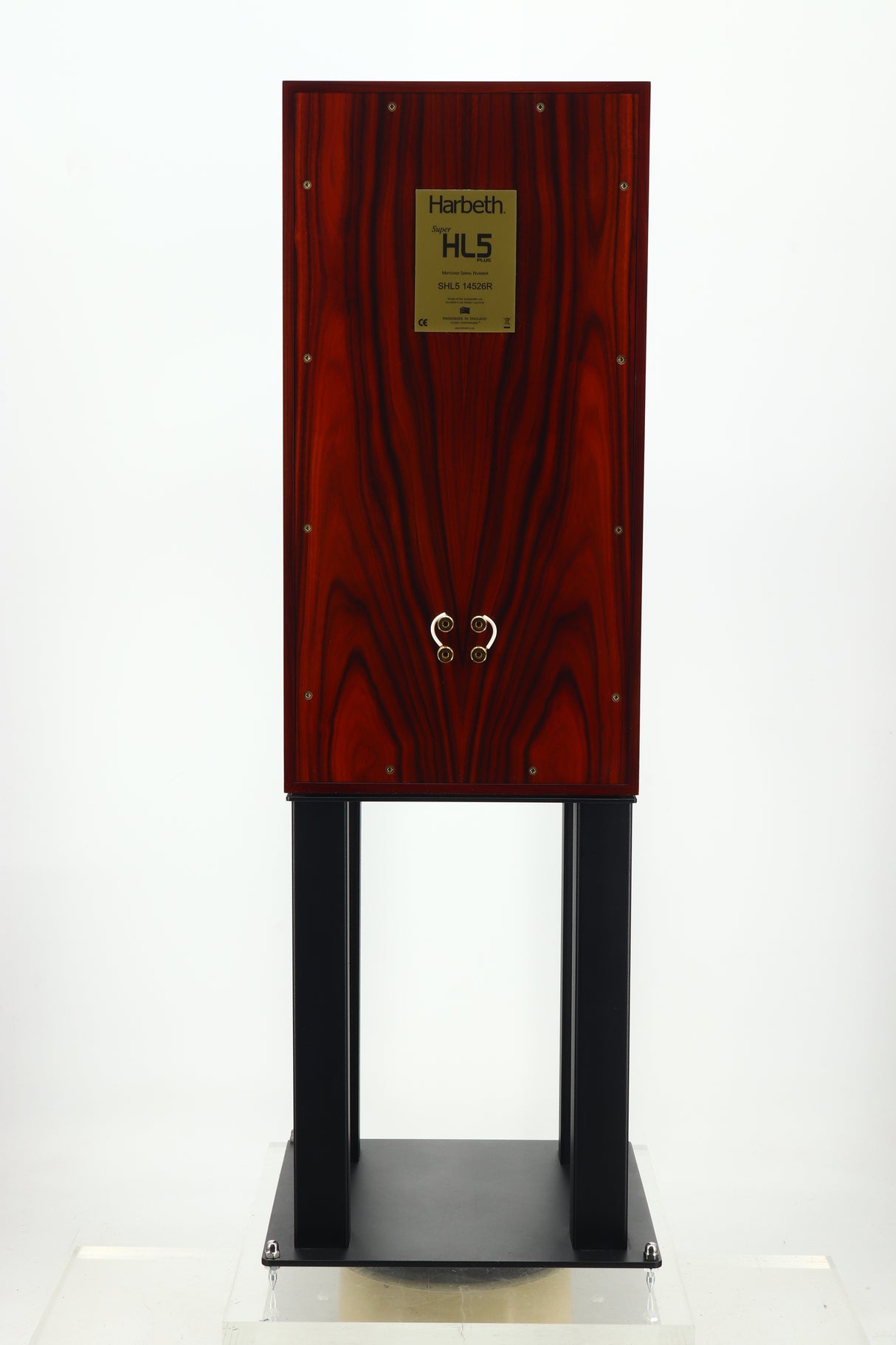 Harbeth Super HL5 Plus Standmount Speakers - Rosewood