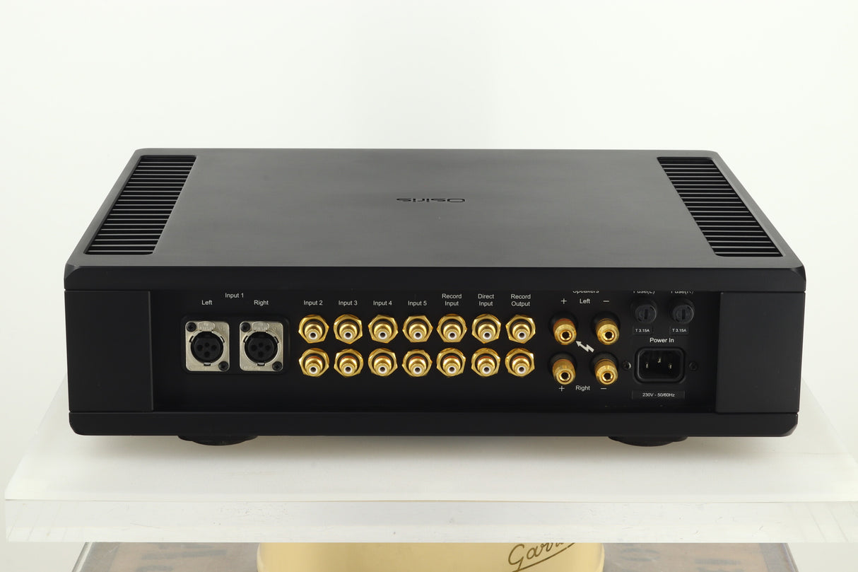 Rega Osiris Integrated Amplifier