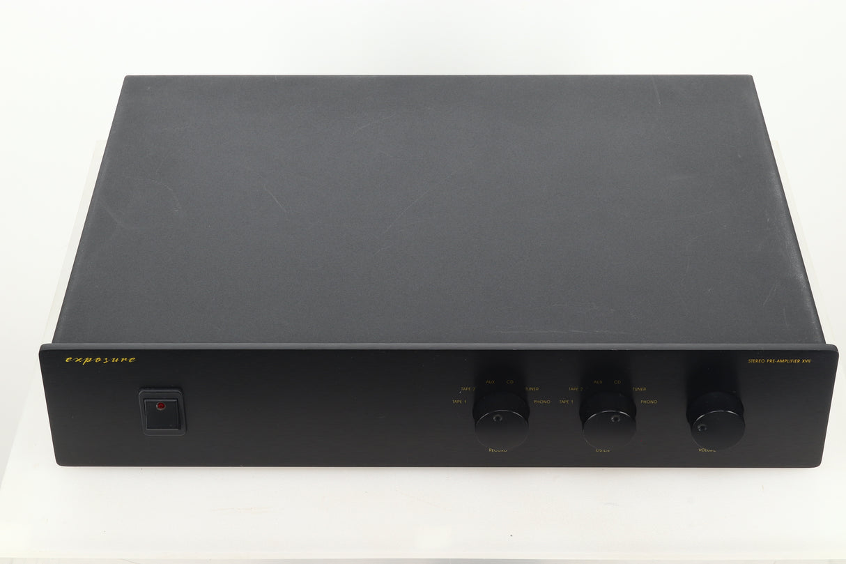 Exposure XVII Pre Amplifier