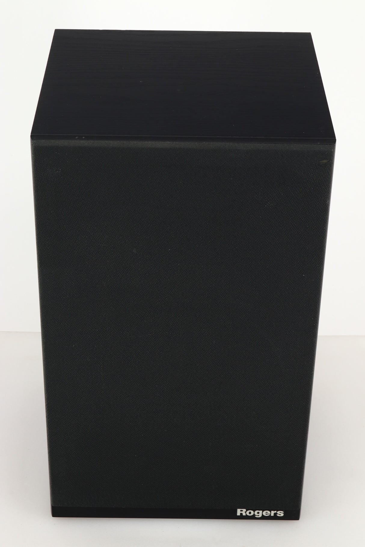 Rogers LS4A/2 Standmount Speakers - Black Ash