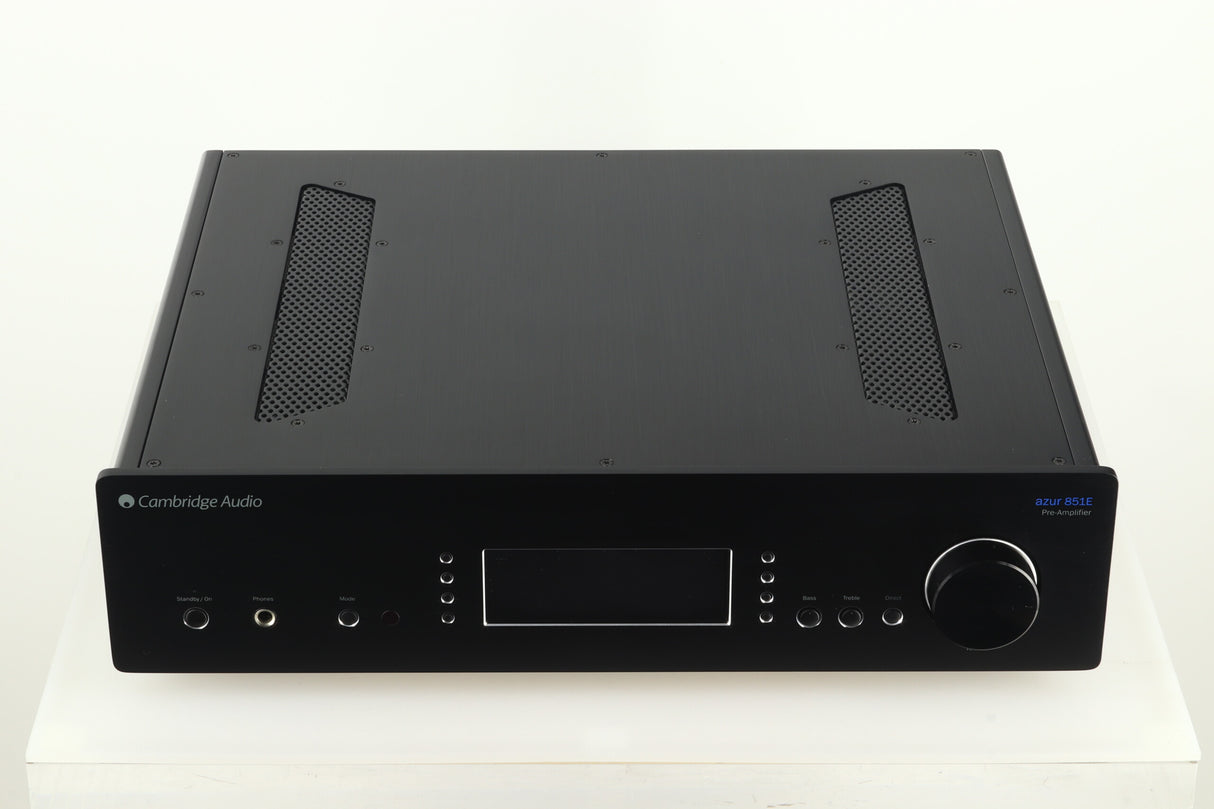 Cambridge Audio Azur 851E Pre Amplifier - Black