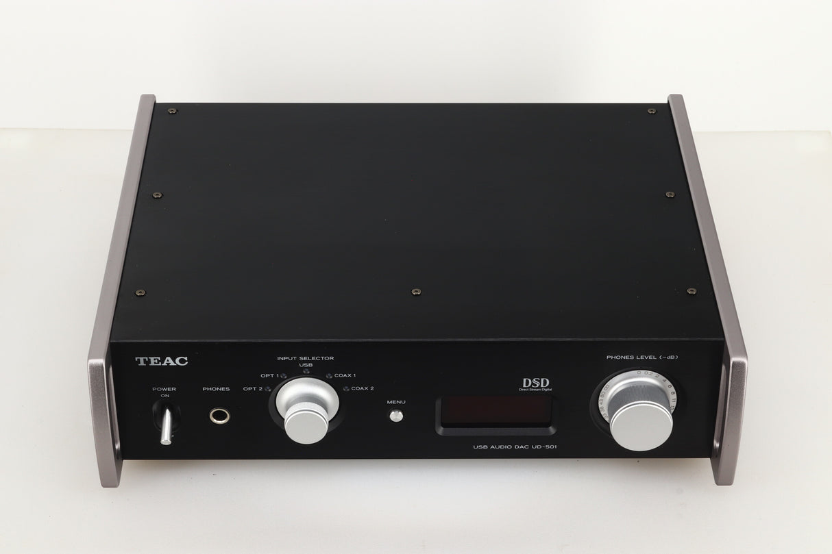 Teac UD-501 Digital Analogue Converter - Black