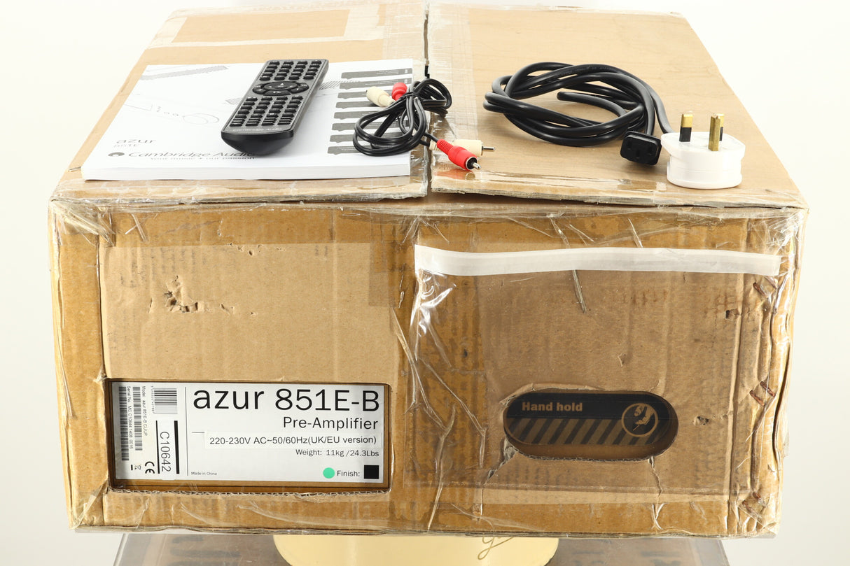 Cambridge Audio Azur 851E Pre Amplifier - Black