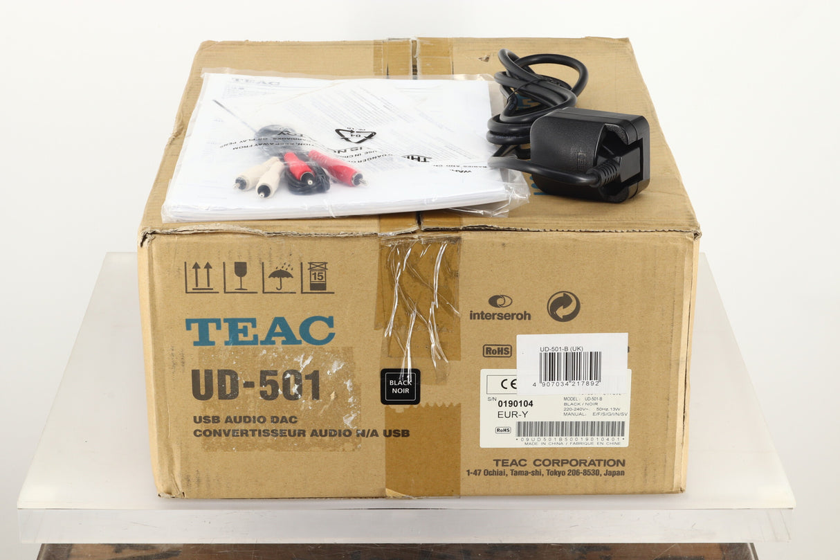 Teac UD-501 Digital Analogue Converter - Black
